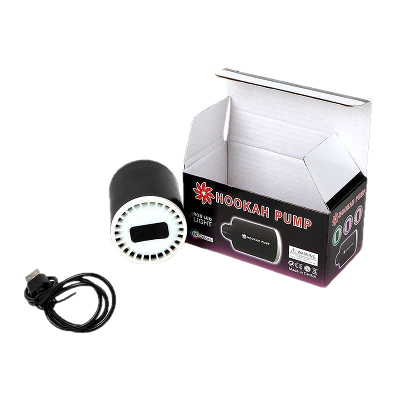 Water pipe accessories USB Arabic water pipe smoking device smoking pump bar restaurant shisha pump