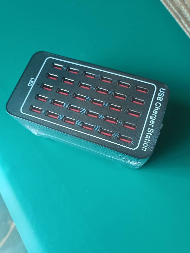 Gujia 10/15/20/30 Port USB Fast Charging Power Bank Charger Smart Multi-Port USB Plastic Shell
