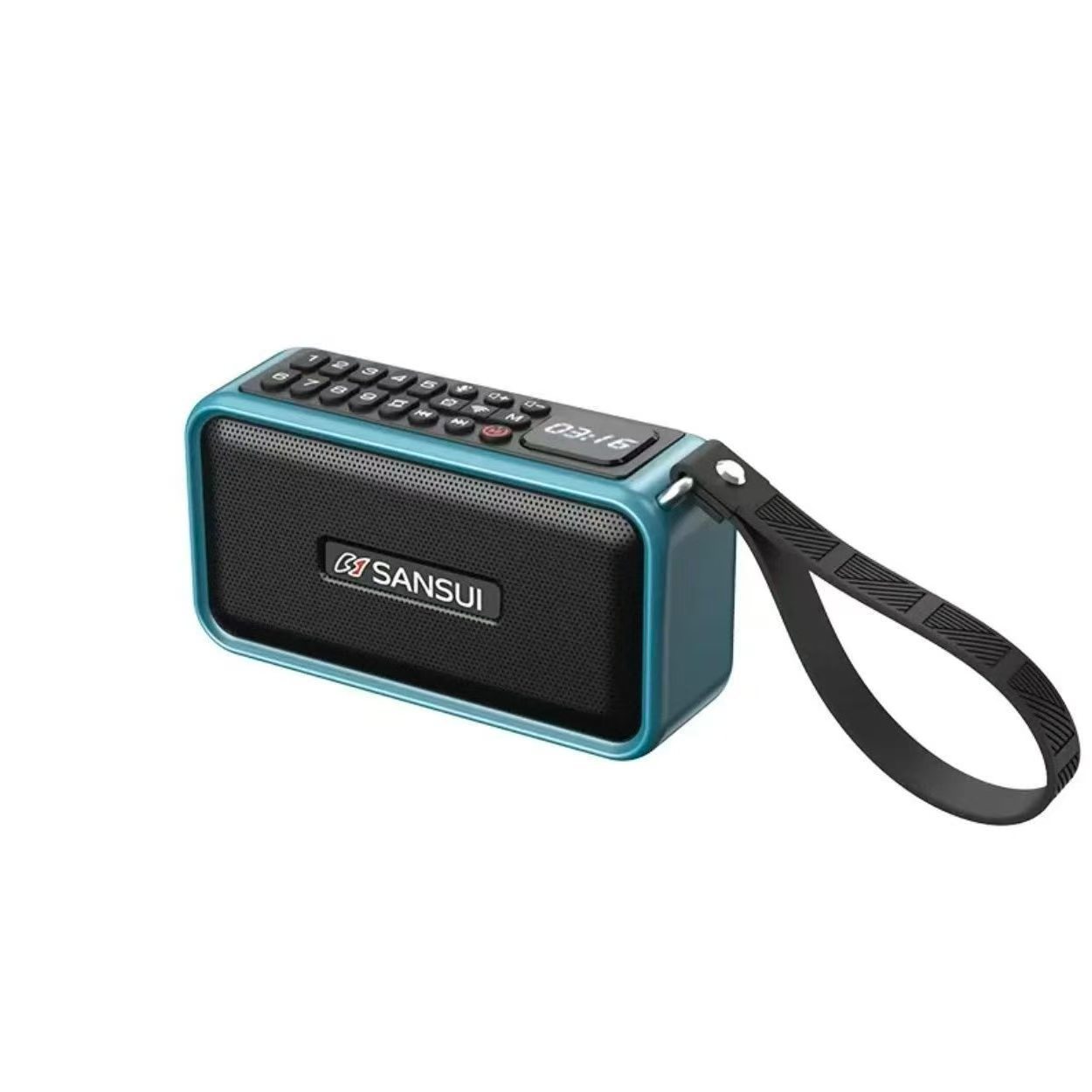 Shanshui A100 Instrument Speaker Bluetooth Speaker Plug-in Portable Bluetooth Transmitter Receiver Small Speaker