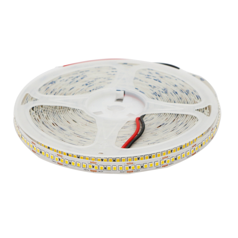 LED strip light, self-adhesive, living room ceiling, 24V, 10mm, 240D, single row, atmosphere, low-voltage, linear, 2835 strip light