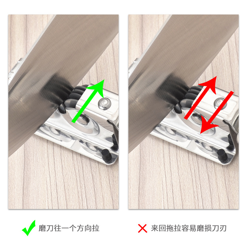 Household kitchen knife sharpener kitchen knife small knife quick sharpening sharpening stone stainless steel sharpening tool