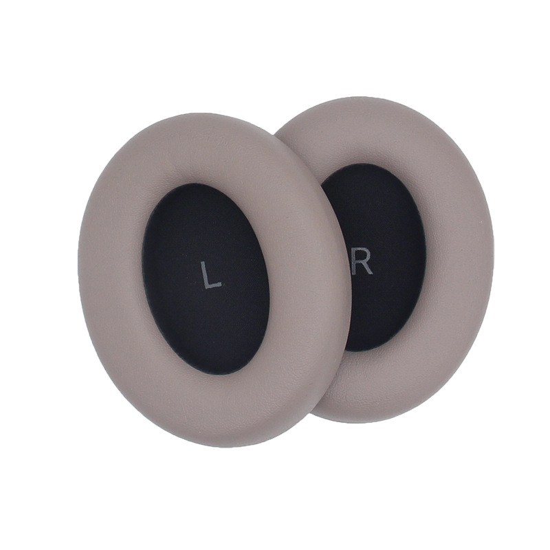 Compatible with Sennheiser Momentum 4 Bluetooth headphone leather earpads MOMENTUM 4.0 4th gen sponge earmuffs ear cushions