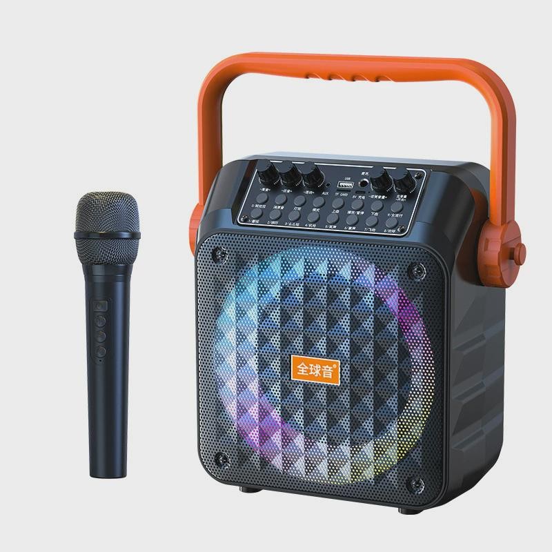 M63 Wireless Bluetooth Speaker Loud Volume High Quality for Square Dancing, Portable Outdoor with Card Slot, Home KTV Speaker