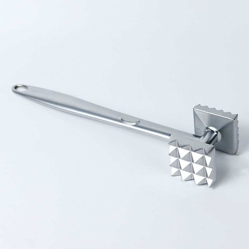 Kitchen Tool Double-sided Meat Tenderizer Hammer Aluminum Meat Mallet Steak Tenderizer