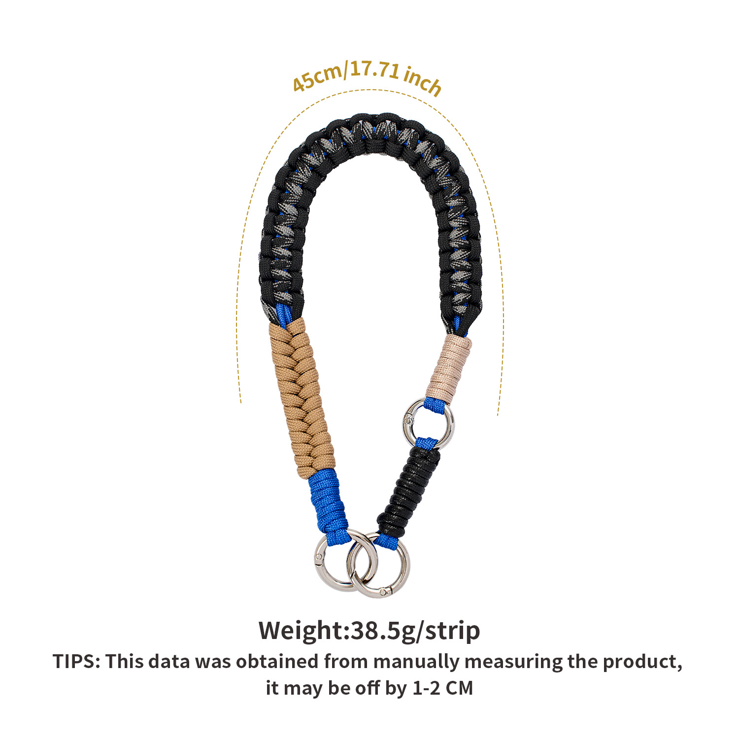 Original Phone Lanyard Short Wrist Strap Anti-loss Portable Universal Handwoven Phone Chain