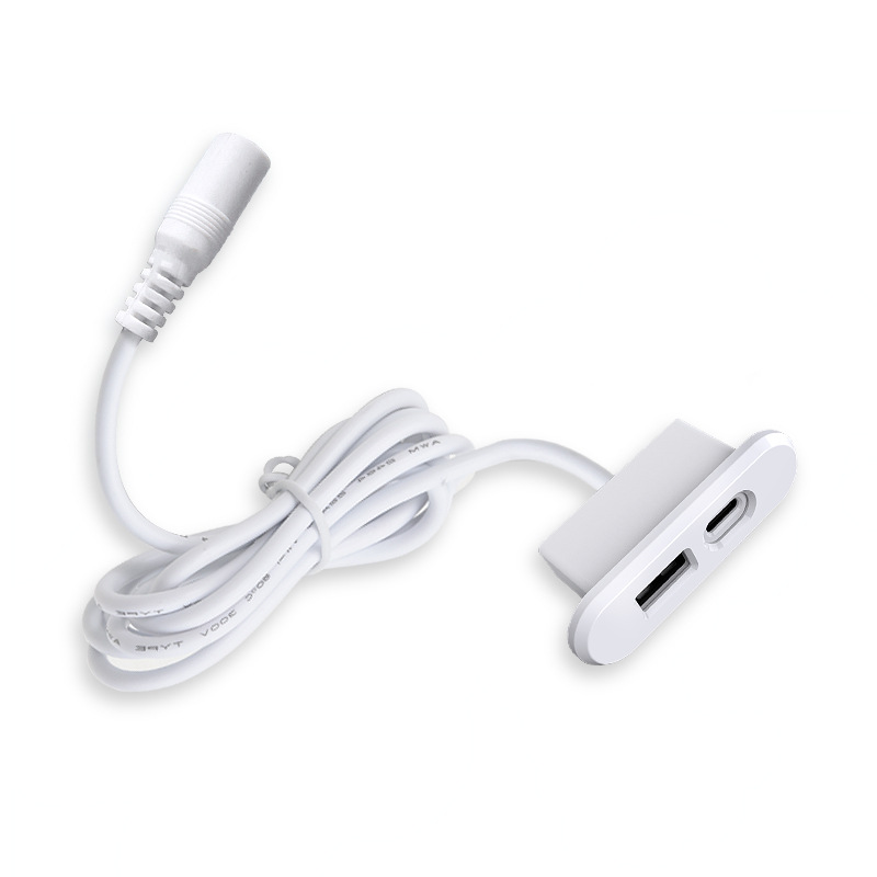 Mini Embedded TYPEC Sofa Bedside Table Charger 5V2A USB Desktop Side Mobile Phone Charger