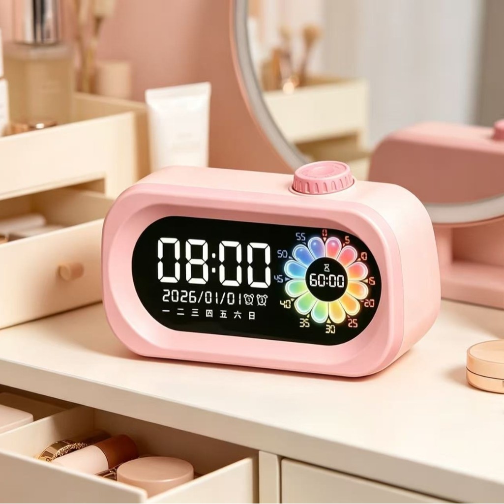 2026 New Smart Timer Alarm Clock Student Special Children Learning Wake Up Get Up Time Manager
