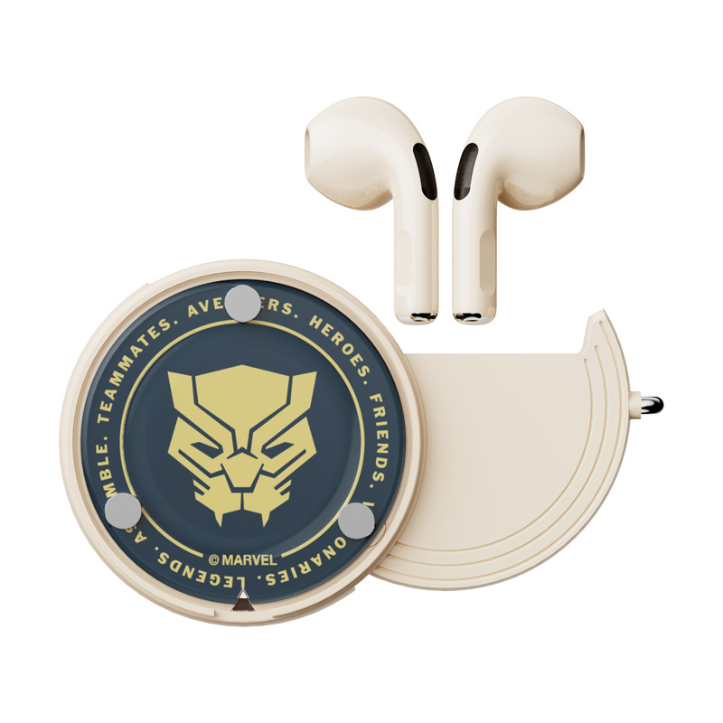 Marvel New Gift Box Bluetooth Earphones Wireless In-Ear High Sound Quality Super Long Battery Life Gift Headset
