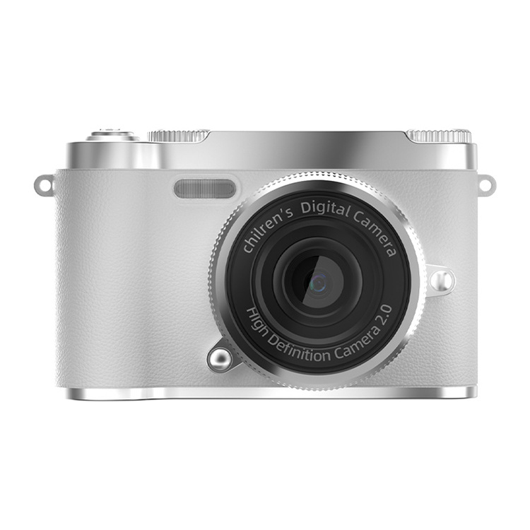 Entry Level CCD Card Camera Ultra Clear Dual Camera 8x Zoom Travel Portable Student Pocket Digital Camera