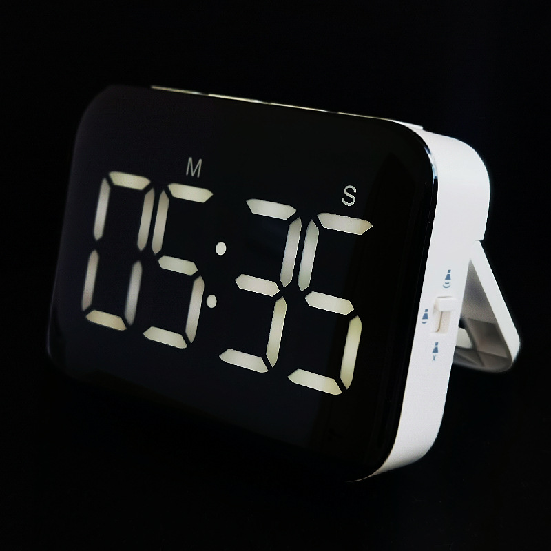 diubude Time Manager Kitchen Timer Cooking Beauty Timer Student Children Electronic Timer