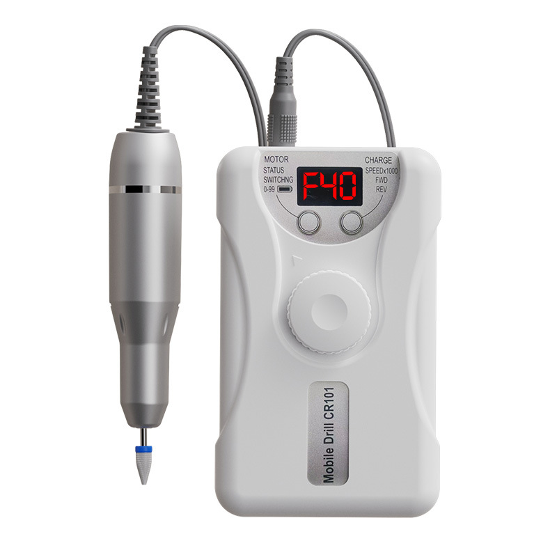 New Electric Nail Drill Nail File Nail Salon Nail Drill Silent Nail Machine 4W RPM Nail Remover