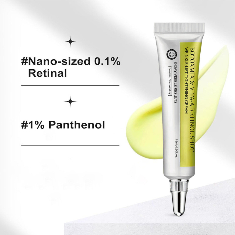 Retinol Eye Cream Gentle Moisturizing Retinol Serum