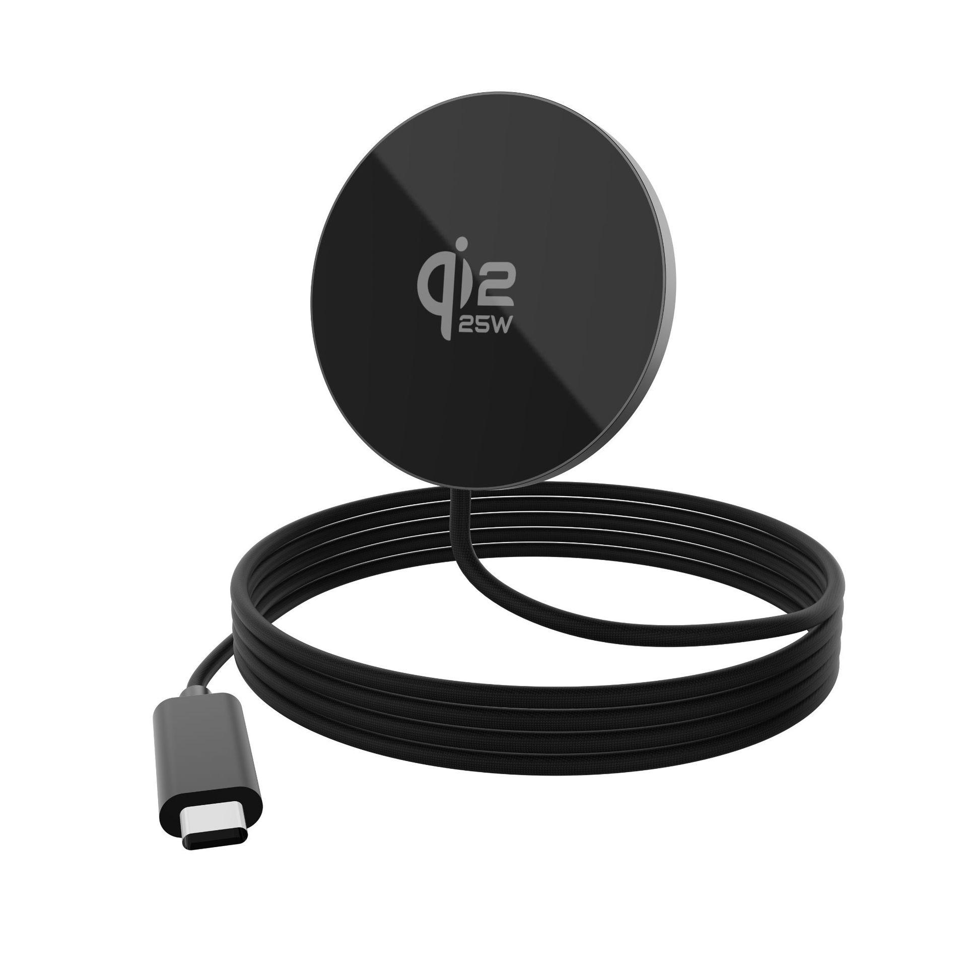 25W Qi2.2 Ultra-Thin Wireless Charger with PD30W PPS Adapter