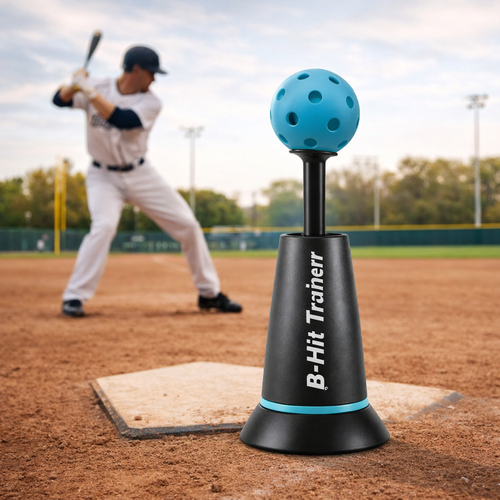 New sports tee popper baseball hitting trainer adjustable