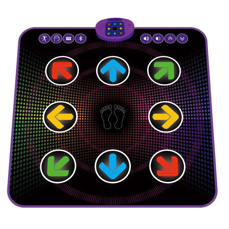 Bluetooth Children's Dance Mat Music Mat Game Mat Music Toy Early Education