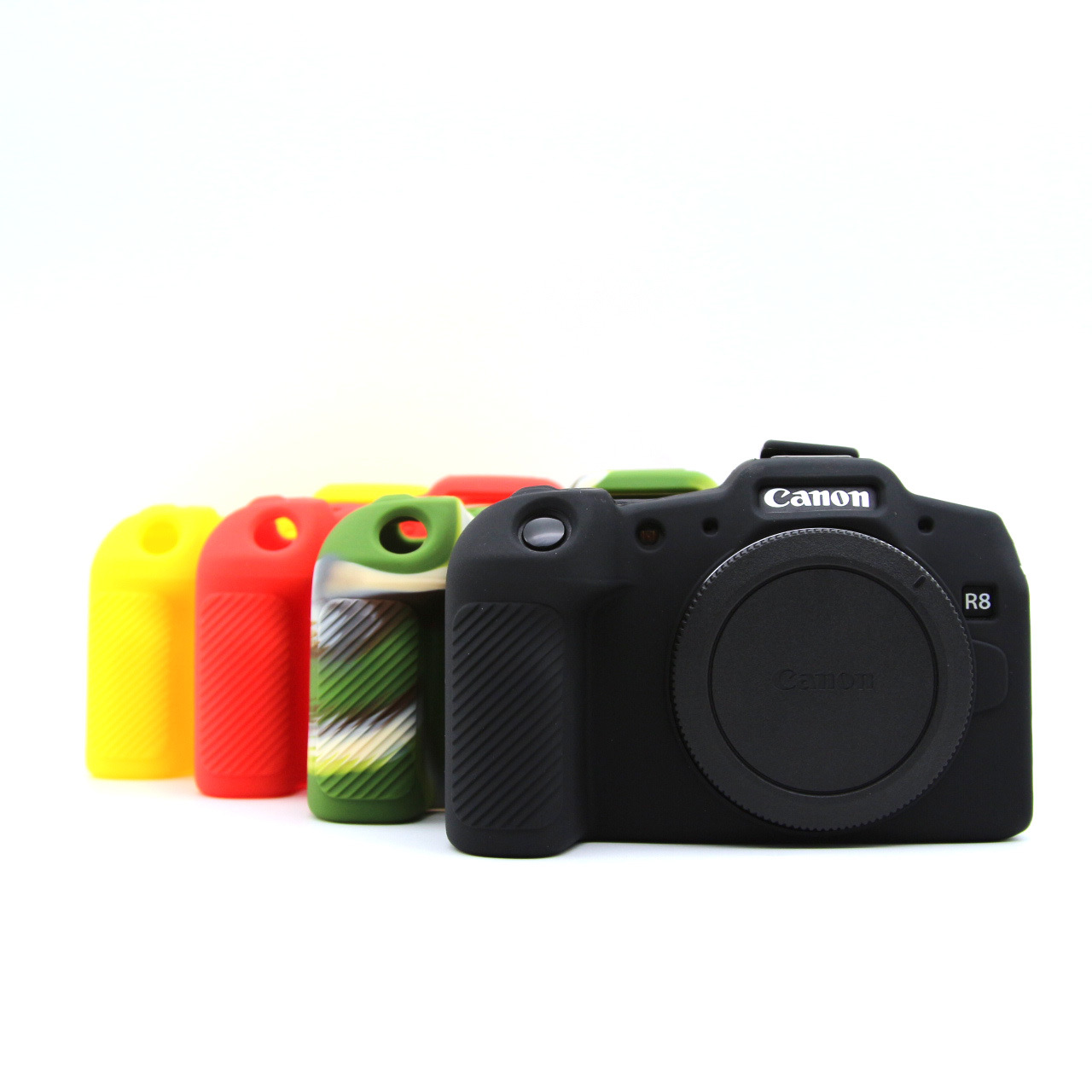 Suitable for Canon R8 digital mirrorless camera R8 silicone case R8 protective case R8 camera bag R8 camera case