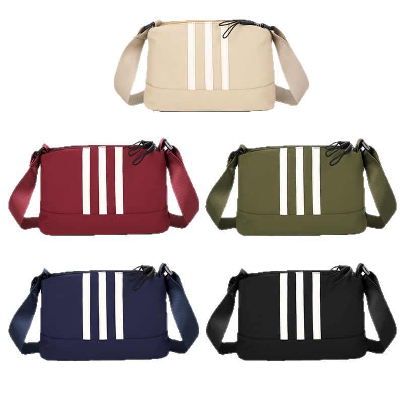 Oxford cloth small bag 2025 winter new mommy bag lightweight women bag casual crossbody single shoulder bag multi-layer women bag