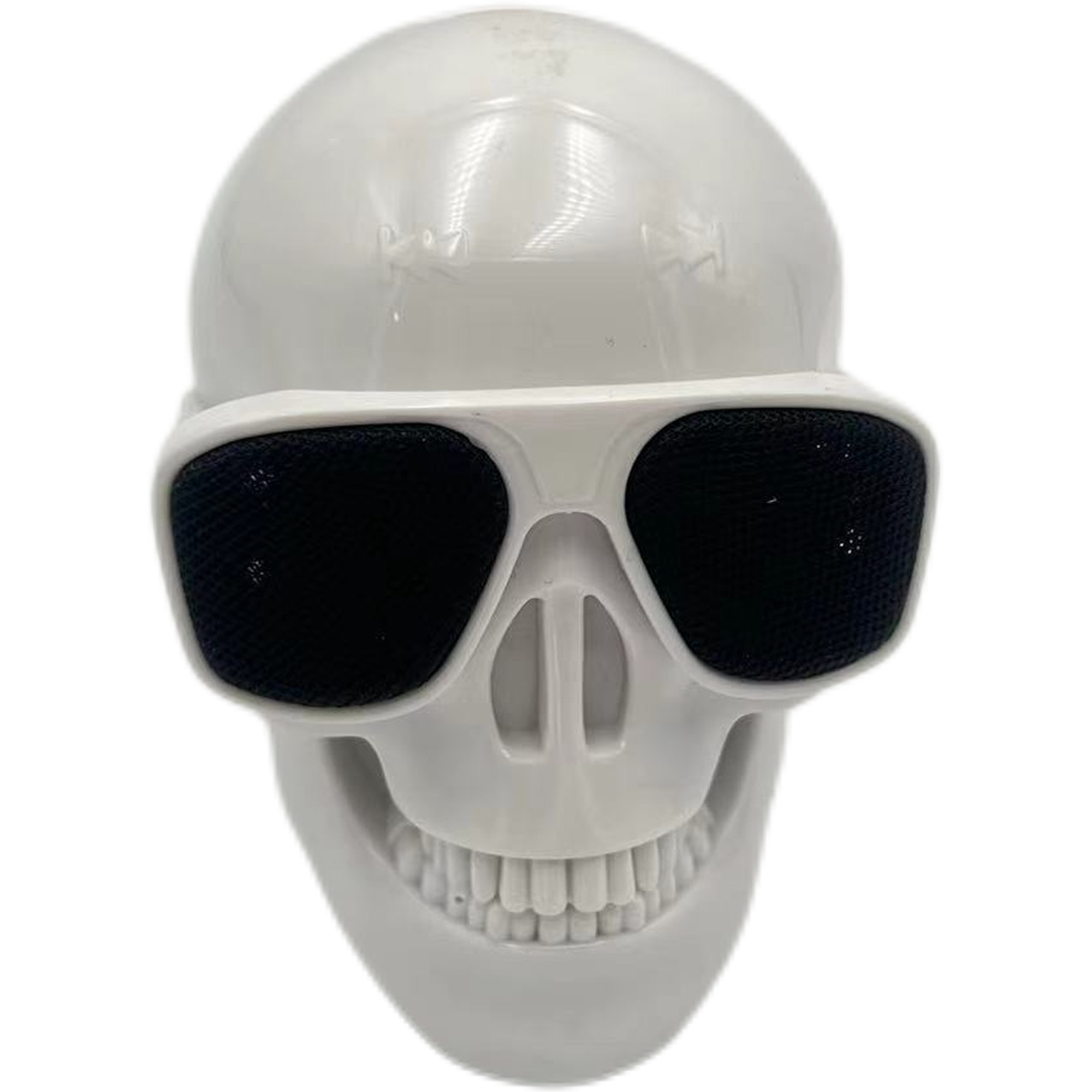Large skull Bluetooth mini speaker wireless card bass multi-functional home desktop portable
