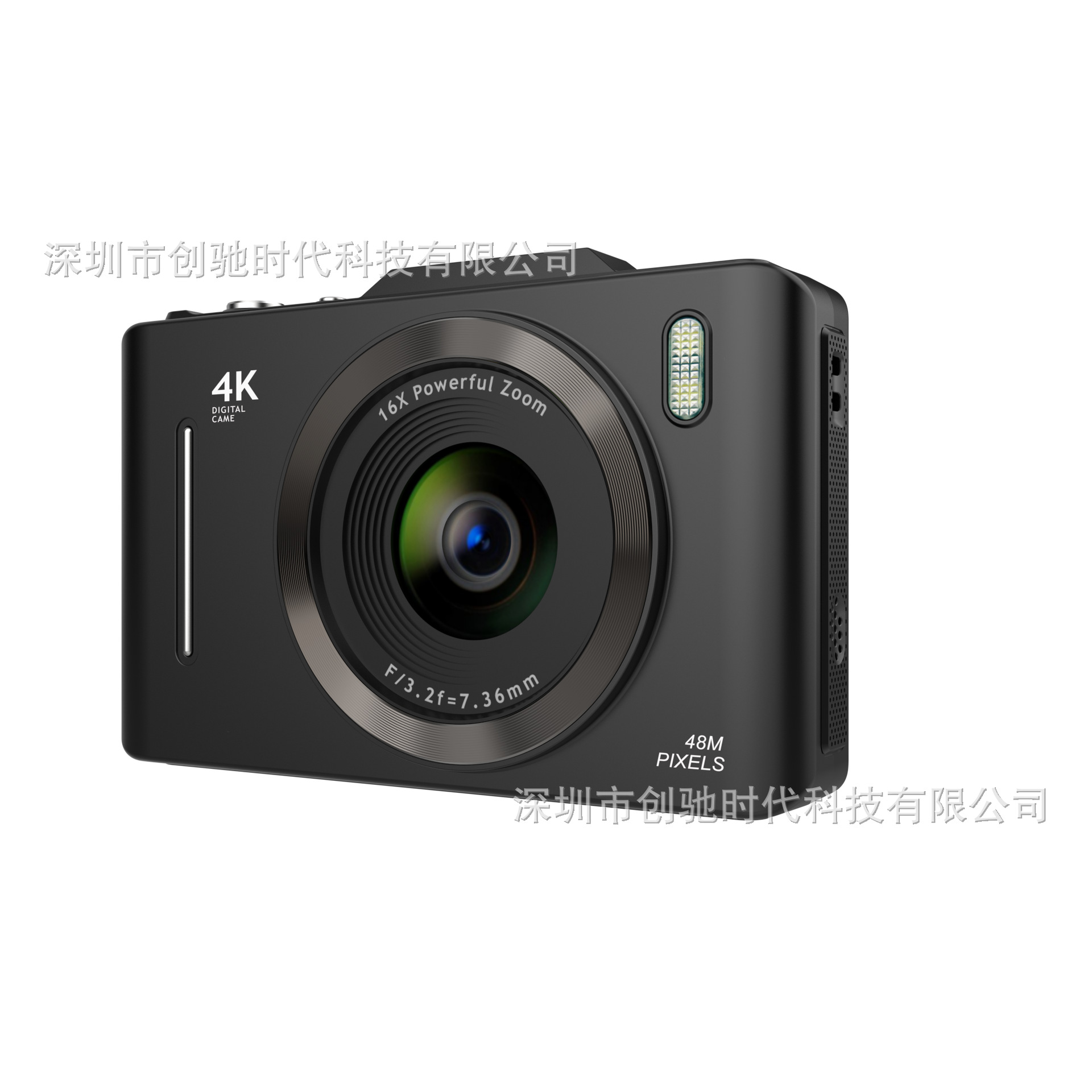 New CCD Digital HD Camera Student Children Selfie Recorder Portable Card Camera