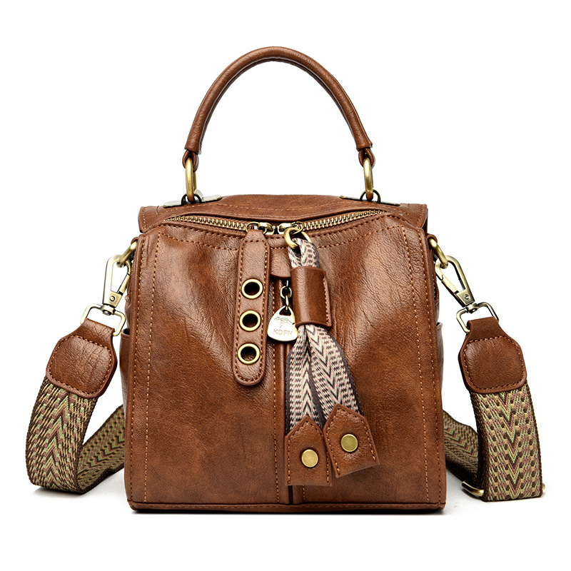 Handbag Women's 2024 New Shoulder Crossbody Bag Commuter Women's Bag Bucket Bag