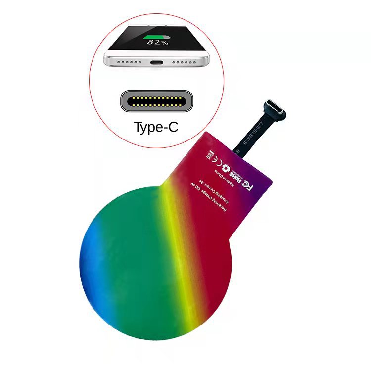 Magnetic Wireless Charging Receiver + Magnetic Wireless Charger + 20W PD A+C Fast Charger
