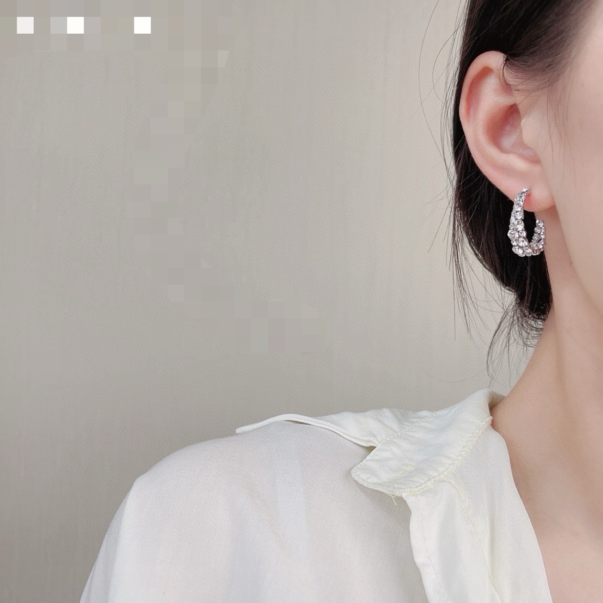Oubiyabi Style Cute Gentle Delicate Ear Cuff Earrings 45067