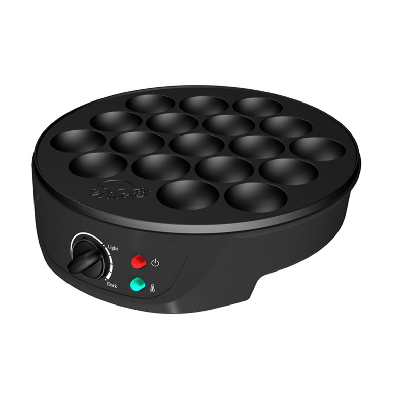 Takoyaki Machine Household Electric Baking Pan Ball Maker Shrimp Ball Maker Egg Puff Machine American Standard