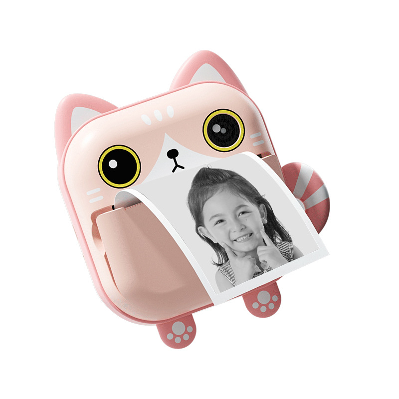 Polaroid camera print photo video instant print support instant print