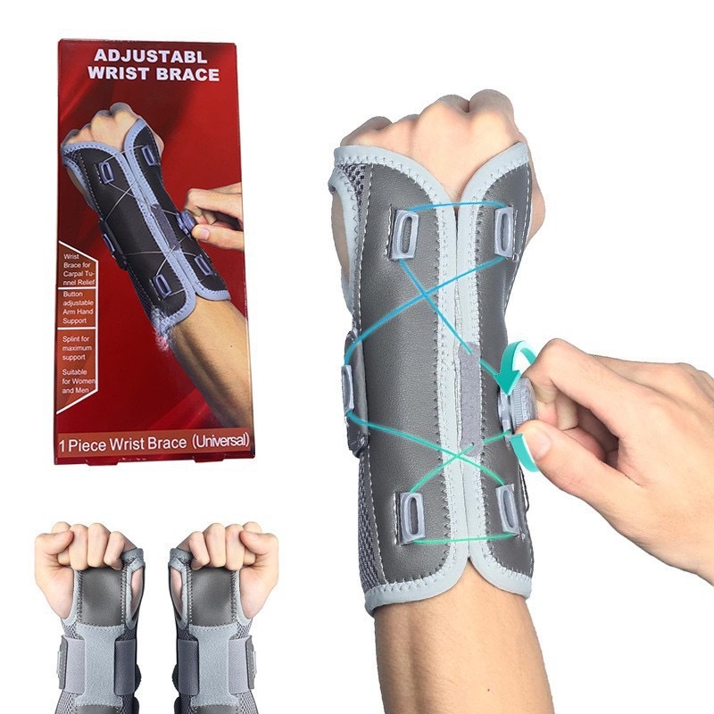 Wrist Brace Wrist Support Tendonitis Sprain Wrist Joint Splint Wrist Fracture Strain Recovery Protection Sports Wrist