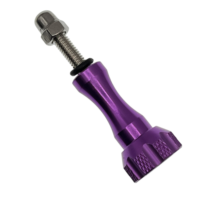 Applicable GoPro sports camera DJI Insta360 metal long screw fixing screw accessories
