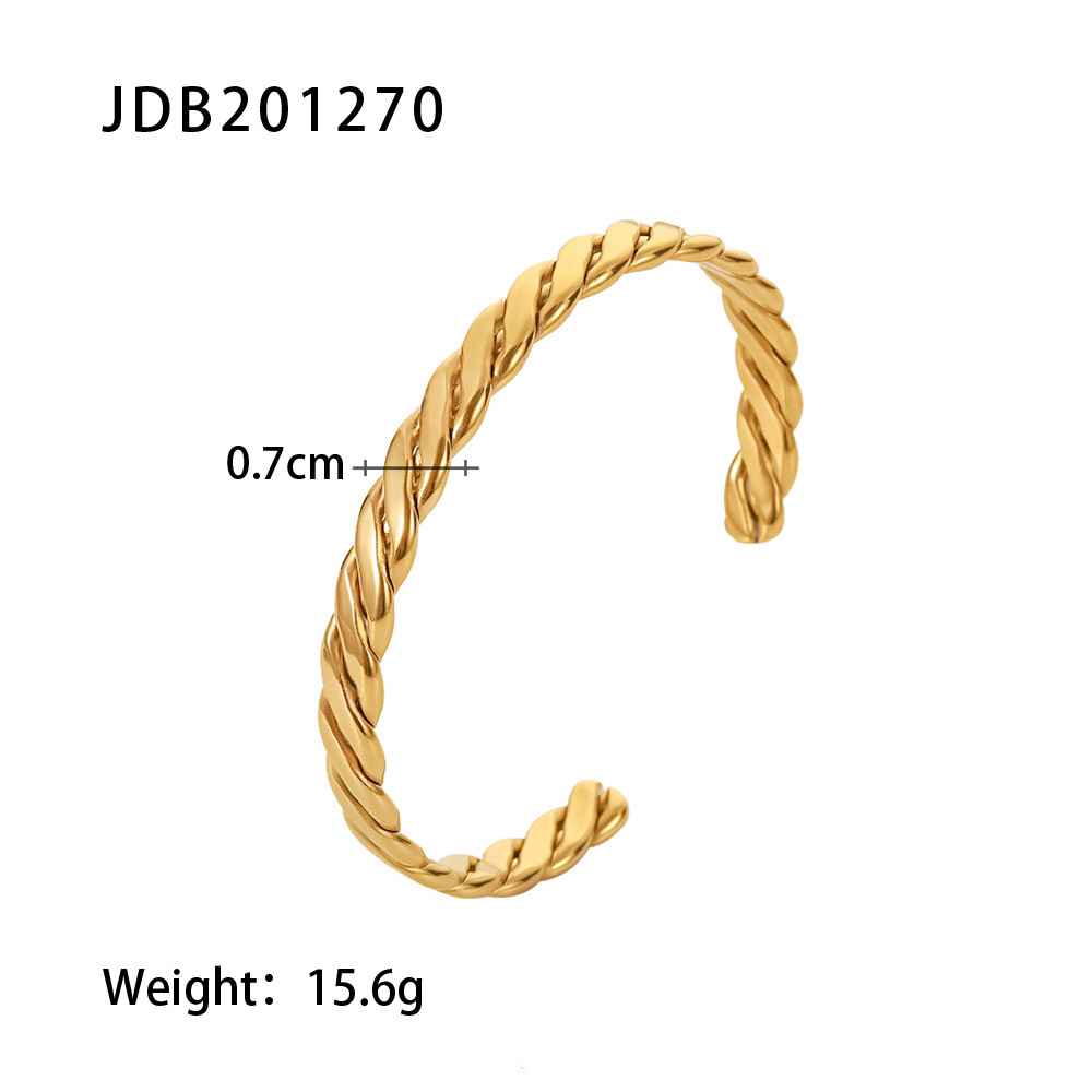 Jieding stainless steel bracelet women jewelry accessories titanium steel hand jewelry