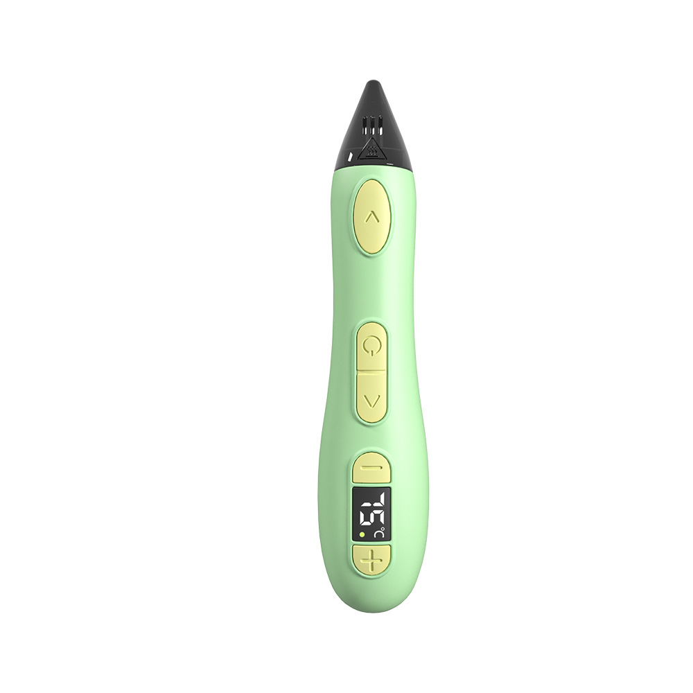 Children's 3D Printing Pen Low Temperature Safe Educational Drawing Pen Set Rechargeable Student Handmade DIY Toy