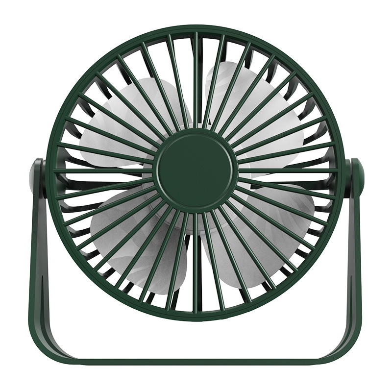 Desktop Mini Fan Office Car Desktop USB Fan Small Fan Student Dormitory Silent Fan XB2Z