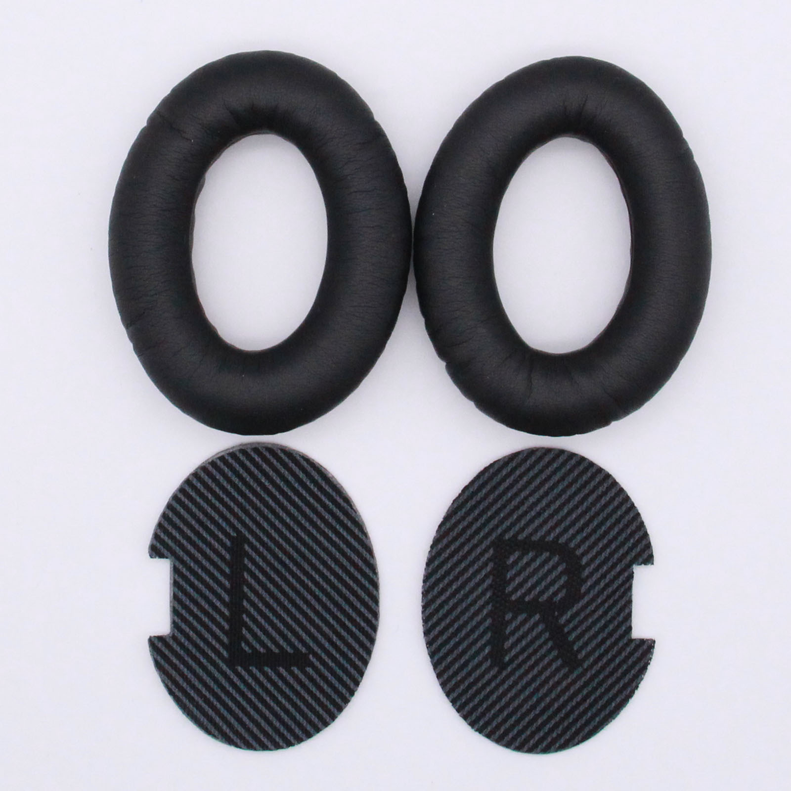 QC25黑色耳套+黑色LR垫棉