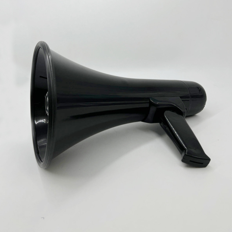 Handheld Lithium Battery Multifunctional Loudspeaker with LED Display Amplifier for Outdoor Promotion and Stall High Power Horn