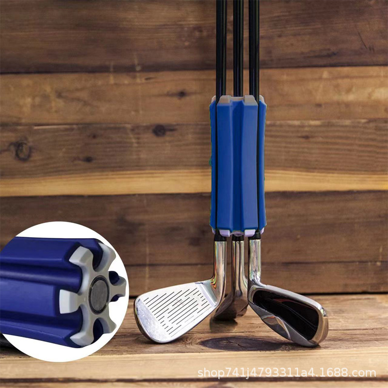 Golf club holder TEE cap holder club storage rack golf sports tool