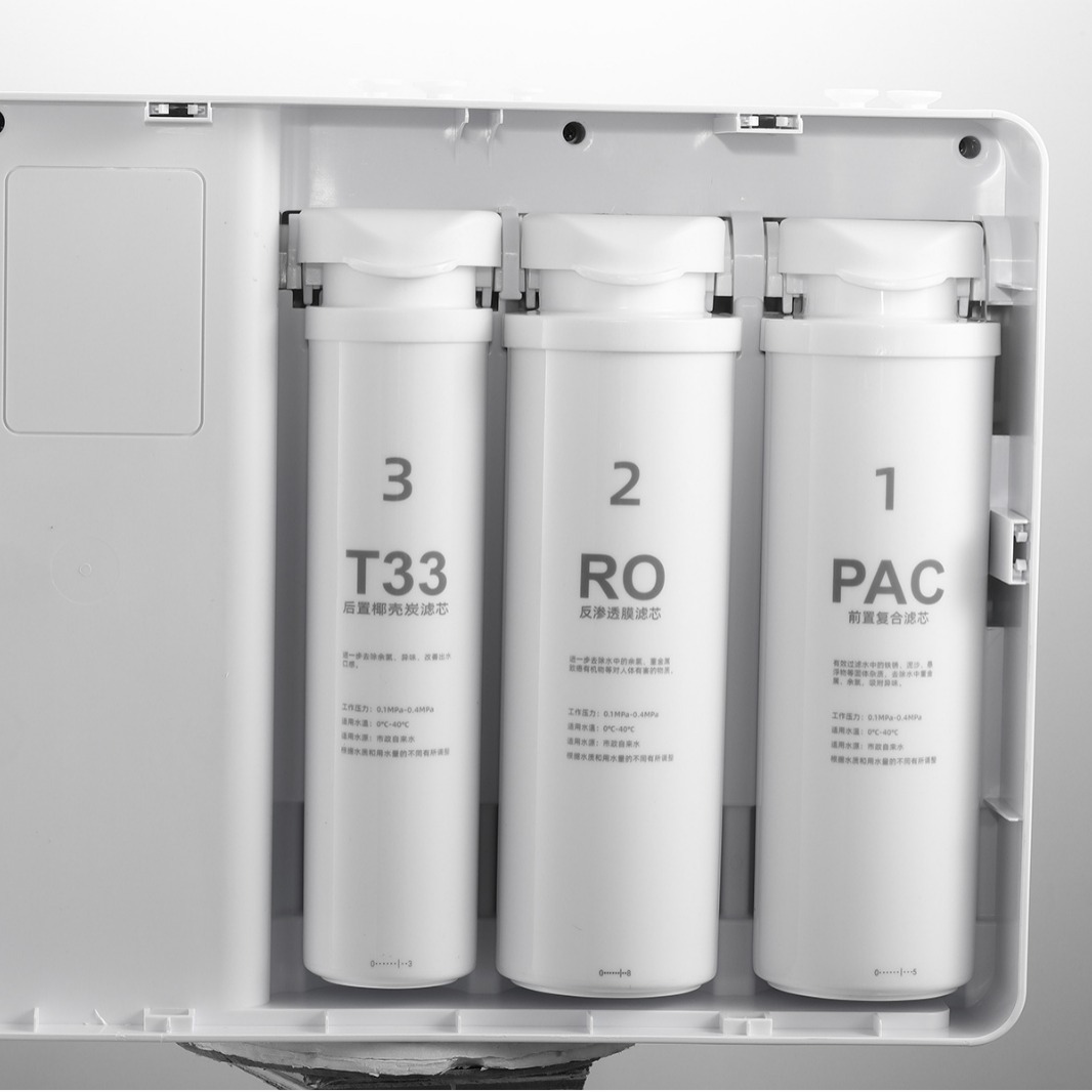 Huite card-connected pure water machine filter cartridge Quan Lulai universal set of 3 composite filter cartridges reverse osmosis RO membrane post