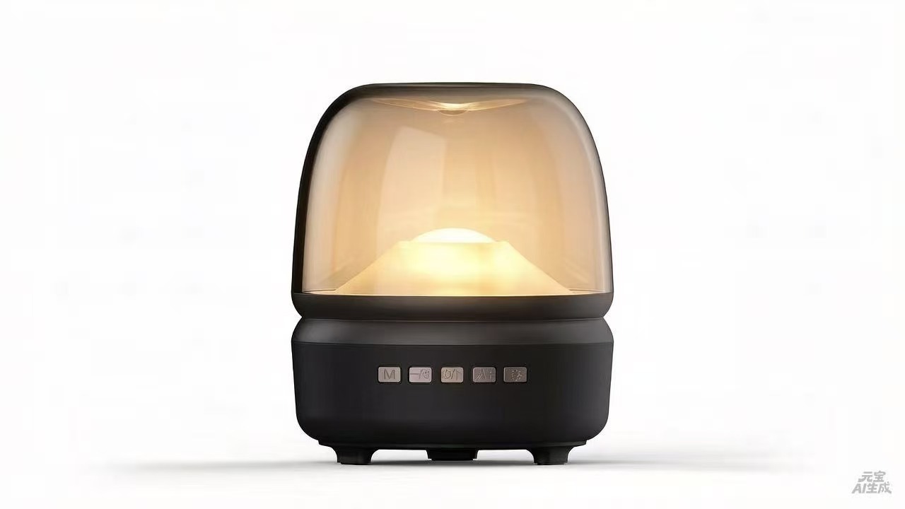 Private Mold Harman Glass Sixth Generation Desktop Portable 5W Subwoofer Wireless Bluetooth Speaker Outdoor Audio