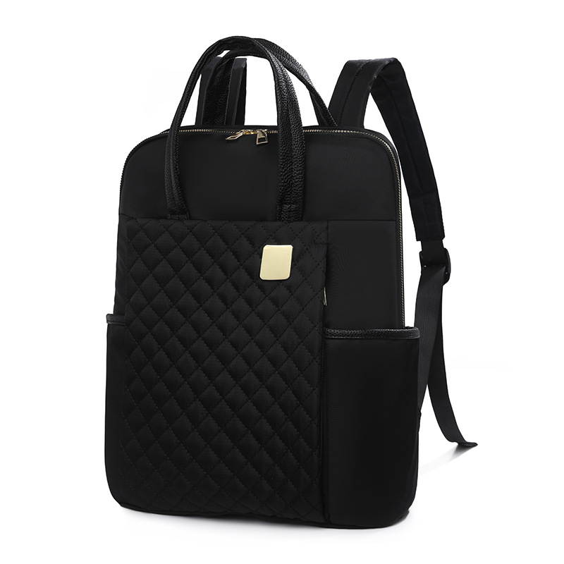 Women's bag 2025 women's business Oxford student laptop bag casual backpack women's outdoor travel backpack
