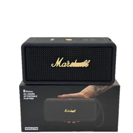 MARSHA MIDDLETON Marshall Outdoor Small Speaker Wireless Bluetooth Speaker Portable High Sound Quality LL