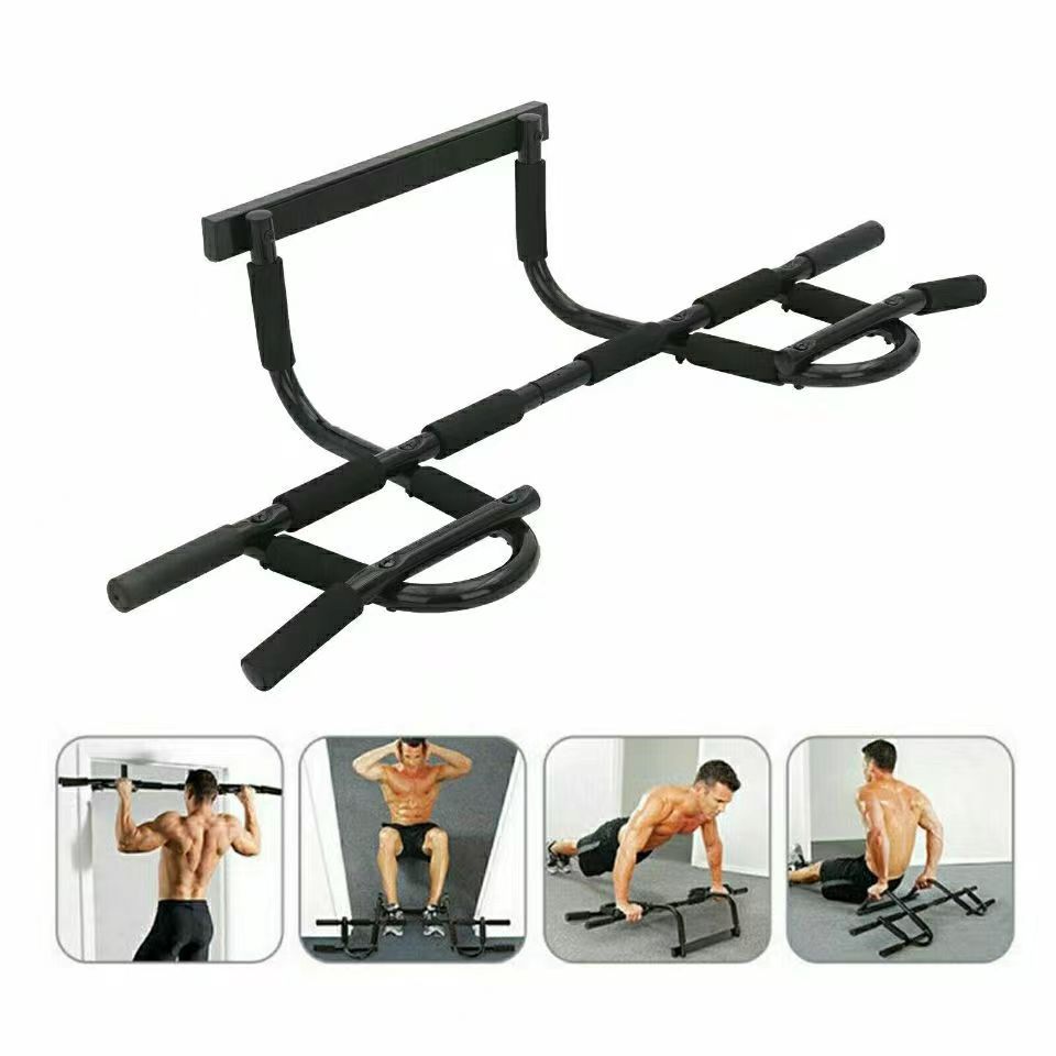 Multi-Functional Second Generation Doorway Pull-Up Bar, Indoor Wall Door Frame Chin-Up Bar, Detachable Home Fitness Equipment