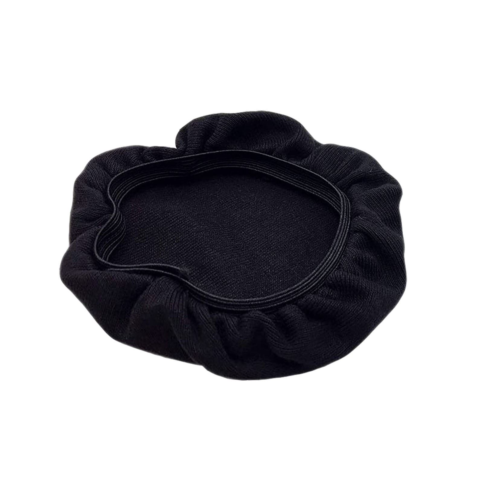 Internet cafe non-disposable headband headphone dust cover elastic cotton headphone cover protective cover dust cover ear cover
