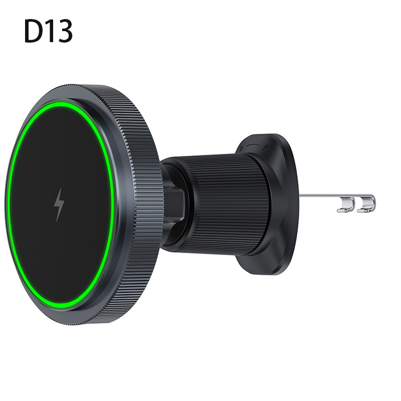 D12 Magnetic Car Wireless Charger for iphone12/13/14/15 Charging Magnetic Wireless Charger