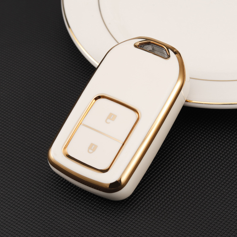 For Honda Accord Key Case Civic Enjoy CRV Binzhi XRV Protective Shell Jiede Haoying Buckle Aliso