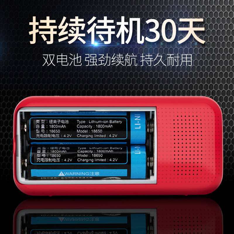 SAST V60 elderly opera portable card radio speaker teaching commentary mp3 music player