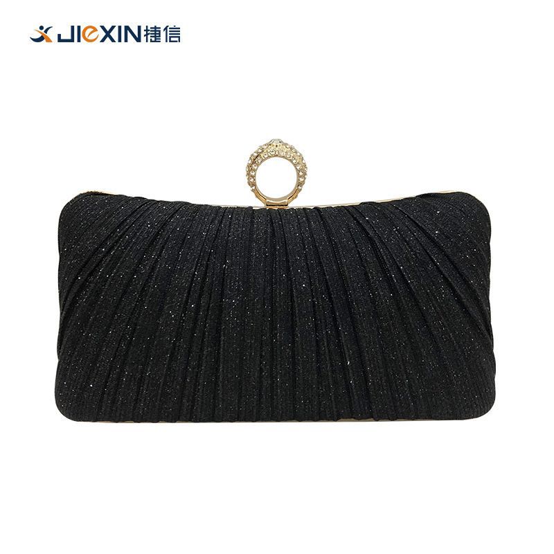 2025 New Ring Bag Large Capacity Evening Dress New Evening Bag Women's Clutch Evening Bag