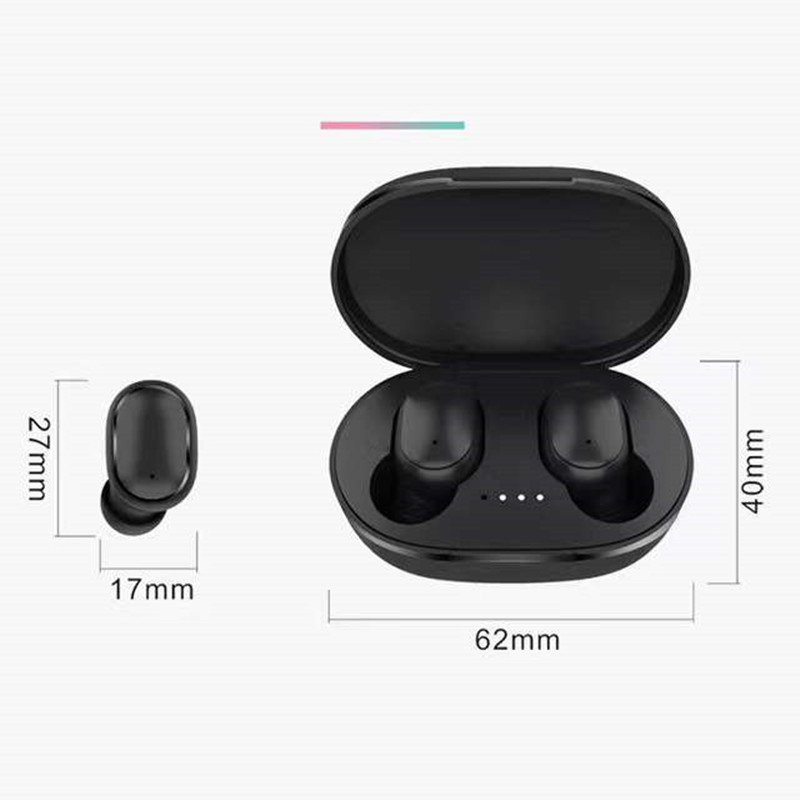 A6S Bluetooth Earphone Sports 5.3 In-ear Ultra-long Battery Life Bluetooth Wireless Stereo Headset