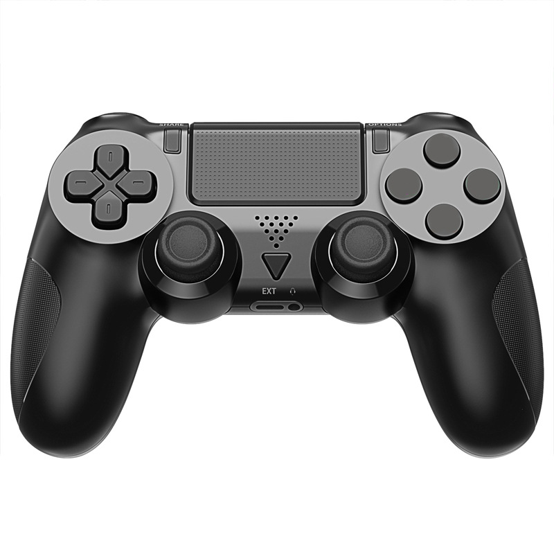 PS4 private mold controller wireless Bluetooth controller dual vibration six-axis motion sensing game controller wholesale