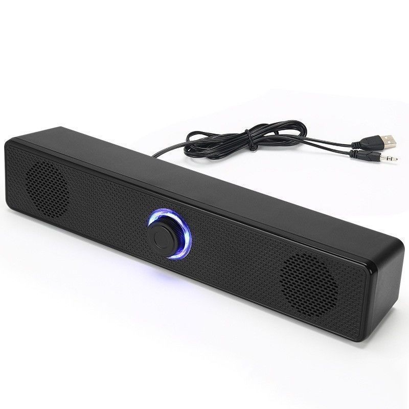 Computer Speaker Desktop Laptop Bluetooth Mini Small Speaker Subwoofer Bluetooth USB Wired Multimedia Audio