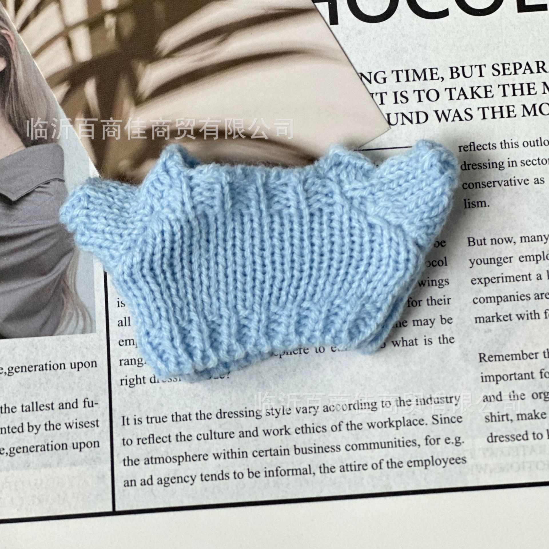 14cm Wallace and Gromit Sweater 8-point BJD Doll Accessory Toy Figure 10cm Toothless Cotton Doll Clothes